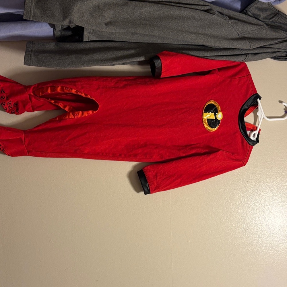 Incredible Red Kids Costume